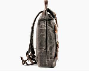 BRAVEHEARTH | Sac à dos en cuir et toile | 3 couleurs