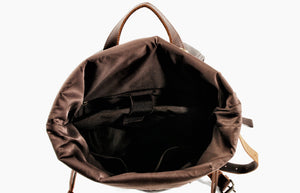 BRAVEHEARTH | Sac à dos en cuir et toile | 3 couleurs