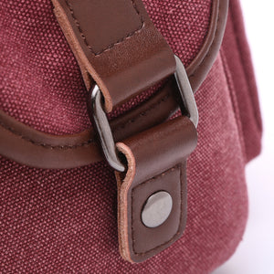 Strasbourg - Sac à dos scolaire en toile imperméable pour ordinateur portable - 5 couleurs