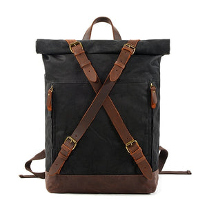BRAVEHEARTH | Sac à dos en cuir et toile | 3 couleurs