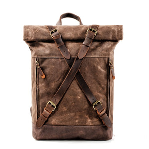 BRAVEHEARTH | Sac à dos en cuir et toile | 3 couleurs