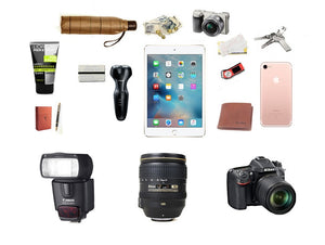 WATERLOO - Bandolera de lona para cámara fotográfica SLR resistente al agua para Sony Nikon Canon