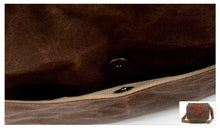 Cargar imagen en el visor de la galería, WATERLOO - Bandolera de lona para cámara fotográfica SLR resistente al agua para Sony Nikon Canon
