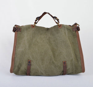 CHESTER | Maleta de viaje fin de semana Retro militar | 5 colores