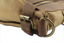 Cargar imagen en el visor de la galería, CHESTER | Maleta de viaje fin de semana Retro militar | 5 colores
