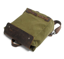 Charger l&#39;image dans la galerie, RAGNAR | Sac à dos en toile et cuir | 4 coloris

