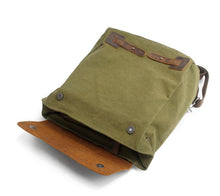 Charger l&#39;image dans la galerie, RAGNAR | Sac à dos en toile et cuir | 4 coloris
