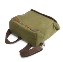 Charger l&#39;image dans la galerie, RAGNAR | Sac à dos en toile et cuir | 4 coloris
