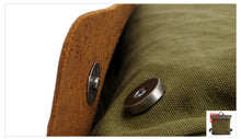 Charger l&#39;image dans la galerie, RAGNAR | Sac à dos en toile et cuir | 4 coloris
