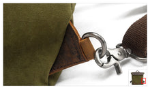 Charger l&#39;image dans la galerie, RAGNAR | Sac à dos en toile et cuir | 4 coloris
