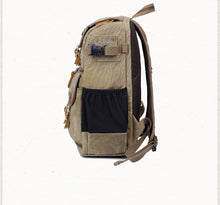 Cargar imagen en el visor de la galería, Mochila cámara fotográfica Nikon Canon/DSLR | Resistente al agua
