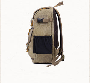 Mochila cámara fotográfica Nikon Canon/DSLR | Resistente al agua