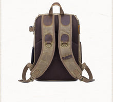 Cargar imagen en el visor de la galería, Mochila cámara fotográfica Nikon Canon/DSLR | Resistente al agua
