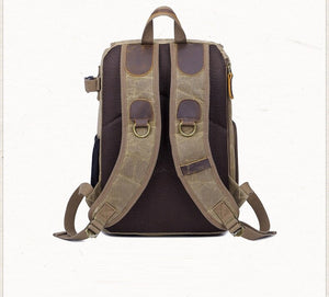 Mochila cámara fotográfica Nikon Canon/DSLR | Resistente al agua