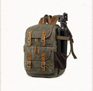 Mochila cámara fotográfica Nikon Canon/DSLR | Resistente al agua
