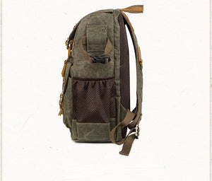 Mochila cámara fotográfica Nikon Canon/DSLR | Resistente al agua