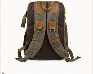 Mochila cámara fotográfica Nikon Canon/DSLR | Resistente al agua