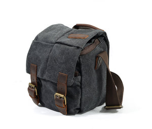 Mochila Bandolera para cámara de fotos Canon, Nikon, Sony, Olympus