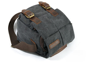 Mochila Bandolera para cámara de fotos Canon, Nikon, Sony, Olympus