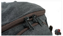 Cargar imagen en el visor de la galería, Mochila Bandolera para cámara de fotos Canon, Nikon, Sony, Olympus
