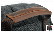 Cargar imagen en el visor de la galería, Mochila Bandolera para cámara de fotos Canon, Nikon, Sony, Olympus
