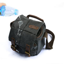 Cargar imagen en el visor de la galería, Mochila Bandolera para cámara de fotos Canon, Nikon, Sony, Olympus

