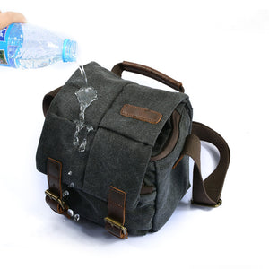 Mochila Bandolera para cámara de fotos Canon, Nikon, Sony, Olympus
