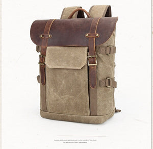 Mochila para cámara de fotos | Vintage Retro