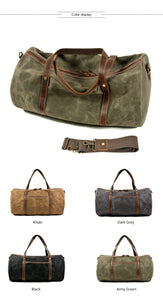 SAONA | Valise vintage pour le fitness ou le voyage | 4 coloris