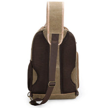 Cargar imagen en el visor de la galería, Picasso - Bolso de hombro cruzado de lona y cuero para cámara de fotos SLR - 3 colores
