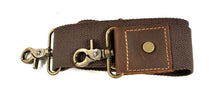 Cargar imagen en el visor de la galería, DAMASCO | Maleta de viaje militar de cuero y lona | 4 colores
