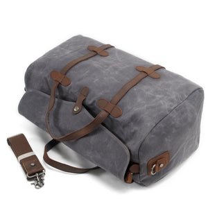 DARWIN | Valise de voyage vintage grande capacité | 4 couleurs