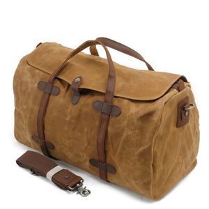 DARWIN | Valise de voyage vintage grande capacité | 4 couleurs