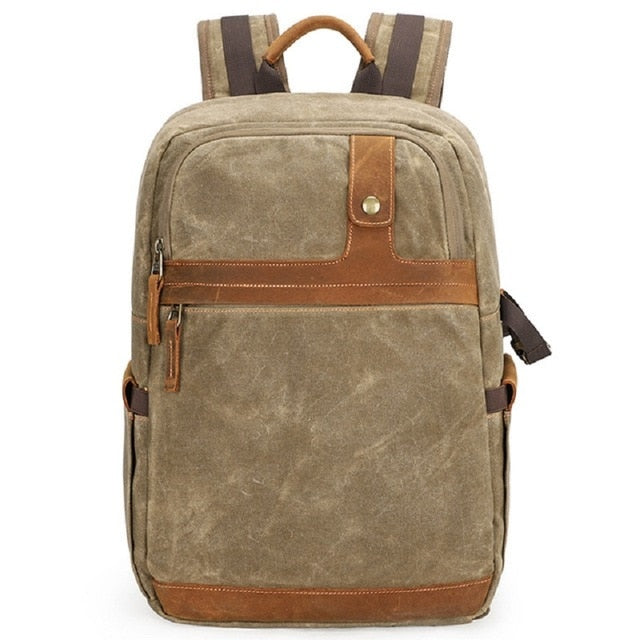 Mochila para cámara de fotos SLR y objetivos | Vintage Resistente al agua