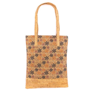 LASGA | Bolso de corcho natural shopping