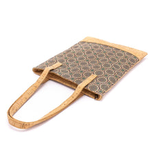 Cargar imagen en el visor de la galería, LASGA | Bolso de corcho natural shopping
