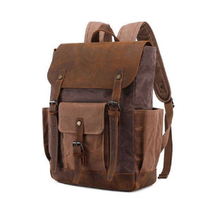 ITALY | Mochila de Cuero vintage | 4 colores