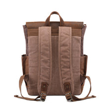 Cargar imagen en el visor de la galería, ITALY | Mochila de Cuero vintage | 4 colores
