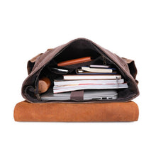 Cargar imagen en el visor de la galería, ITALY | Mochila de Cuero vintage | 4 colores
