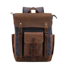 Cargar imagen en el visor de la galería, ITALY | Mochila de Cuero vintage | 4 colores

