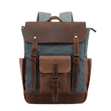 Cargar imagen en el visor de la galería, ITALY | Mochila de Cuero vintage | 4 colores
