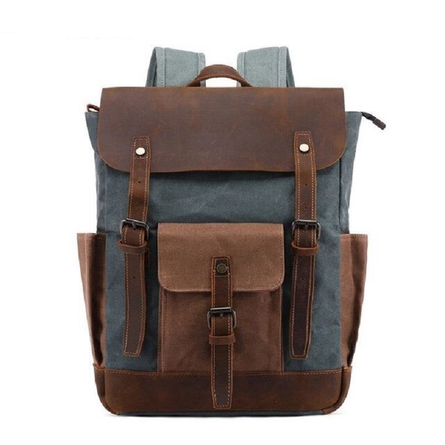 ITALY | Mochila de Cuero vintage | 4 colores