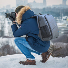 Charger l&#39;image dans la galerie, URBAN COLLECTION - MARSEILLE - Sac à dos pour appareil photo numérique avec chargeur externe Nikon, Canon
