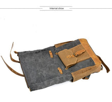 Cargar imagen en el visor de la galería, Canterbury - Mochila militar para uso diario - 4 colores
