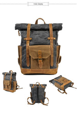 Cargar imagen en el visor de la galería, Canterbury - Mochila militar para uso diario - 4 colores

