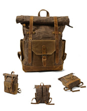 Cargar imagen en el visor de la galería, Canterbury - Mochila militar para uso diario - 4 colores
