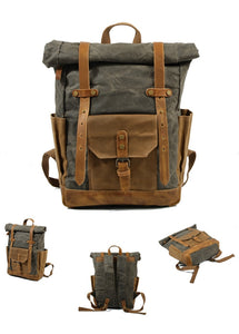 Canterbury - Mochila militar para uso diario - 4 colores