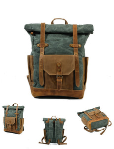 Canterbury - Mochila militar para uso diario - 4 colores