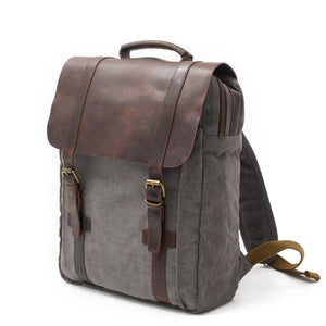 BERLIN | Mochila vintage de cuero | 4 colores