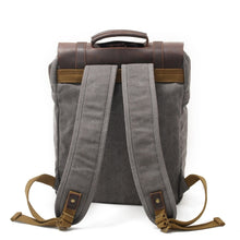 Cargar imagen en el visor de la galería, BERLIN | Mochila vintage de cuero | 4 colores
